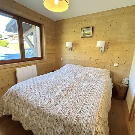 2 Pieces Avec Cabine, Terrasse Sud, Proche Telecabine Jaillet, Parking, Wi-fi * Megève