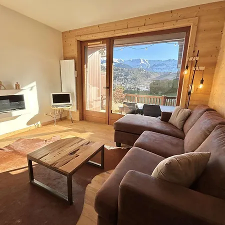 2 Pieces Avec Cabine, Terrasse Sud, Proche Telecabine Jaillet, Parking, Wi-fi Apartment Megève