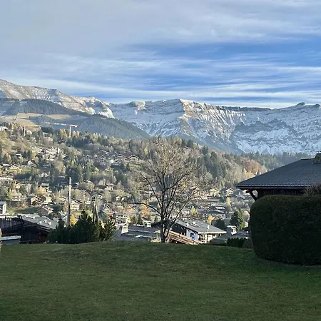 Apartment 2 Pieces Avec Cabine, Terrasse Sud, Proche Telecabine Jaillet, Parking, Wi-fi Megève