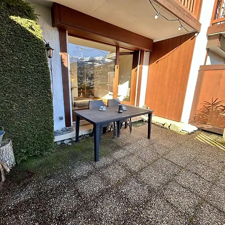 2 Pieces Avec Cabine, Terrasse Sud, Proche Telecabine Jaillet, Parking, Wi-fi Megève